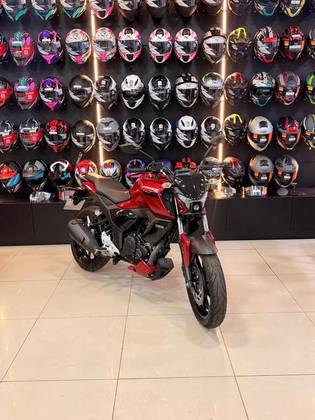 YAMAHA FZ15 FAZER CONNECTED ABS 